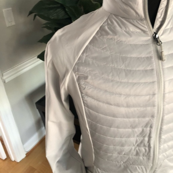Pearl White Full Zip Jacket - Picture 5 of 5